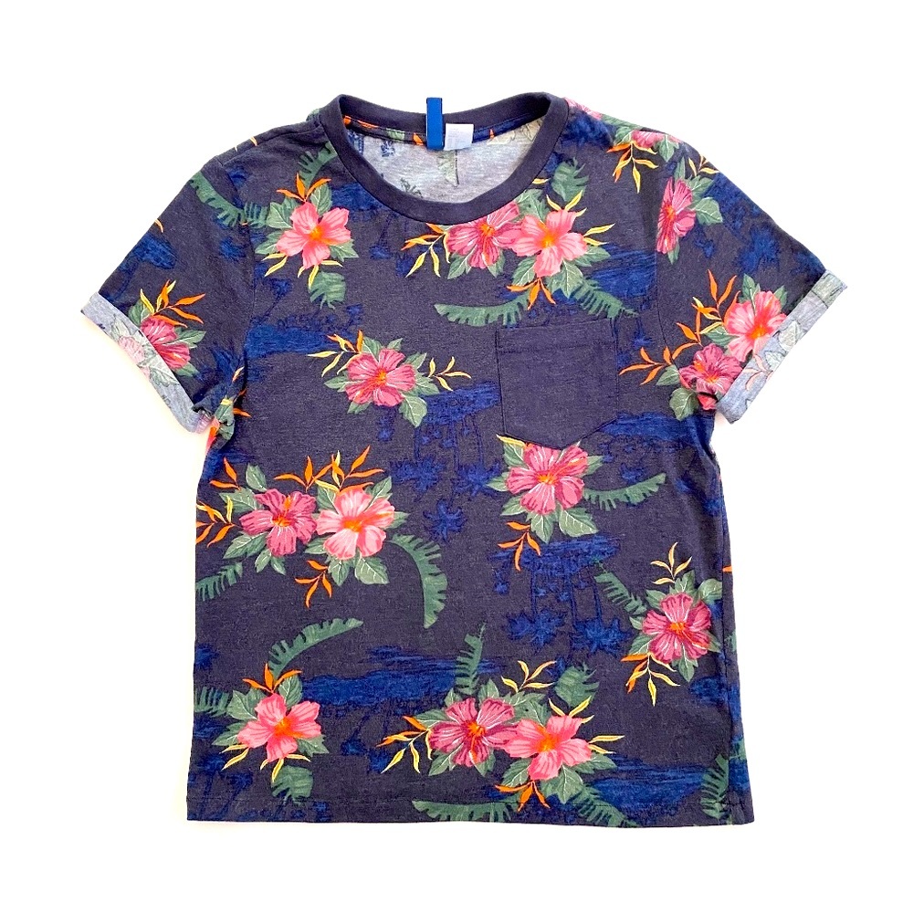 Men’s | H&M | Short Sleeve Tee | Blue | XS